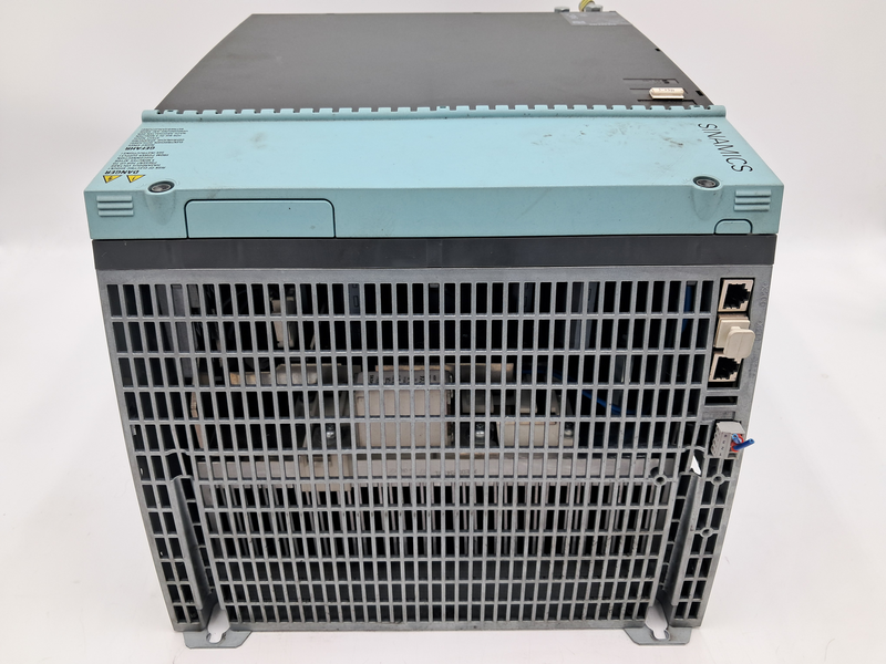 Sinamics Single Motor Module Input: DC 600V Output: 3AC 400V 132A 6SL3120-1TE31-3AA3