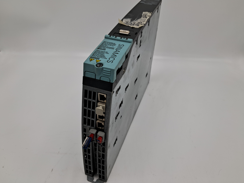 Double Motor Module Input: DV 600V Output: 3AC 400V 3A/3A 6SL3120-2TE13-0AA4