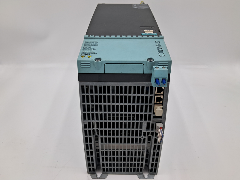 Smart Line Module Input: 3AC 380-480V 50/60Hz Output: DC 600V 60A 36kW 6SL3130-6TE23-6AA3