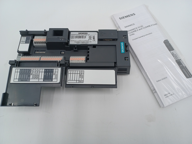 Sinamics Control Unit CU249B-2 DP SINAMICS G120 Control Unit CU240B-2 DP tipo B PROFIBUS DP 4 DI, 1 DO, 1 AI, 1 AO PTC/KTY/Thermoclick Interface interfaccia USB 6SL3244-0BB00-1PA1