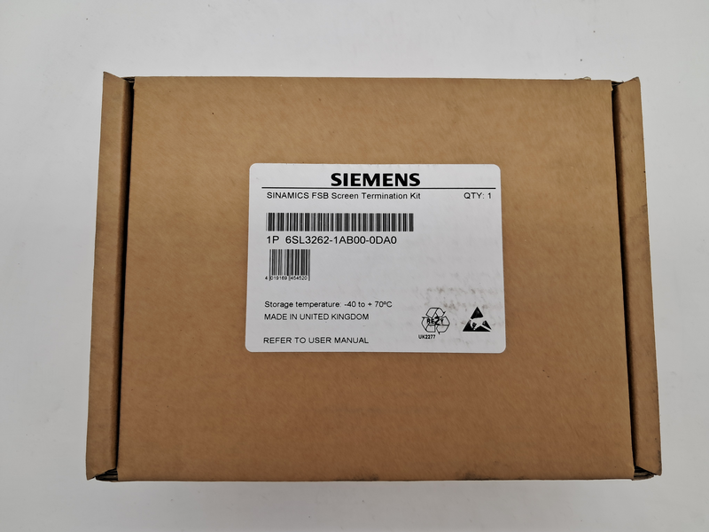 SINAMICS FSB Screen Termination Kit 6SL3262-1AB00-0DA0