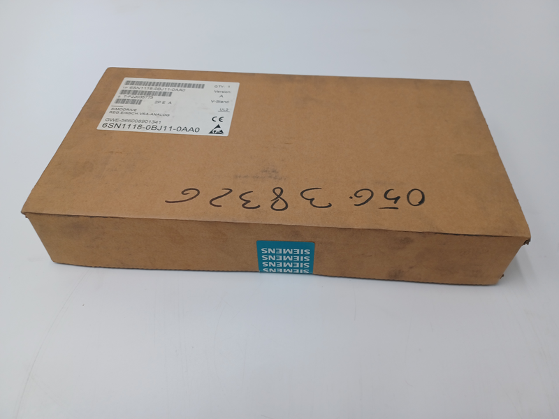 Simodrive mappa control unit 6SN1118-0BJ11-0AA0