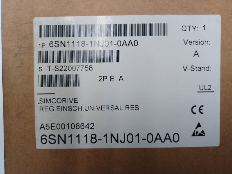 Simodrive scheda di regolazione asse