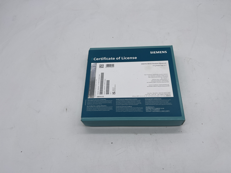 Certificate licence 6av2104-0da07-0aa0