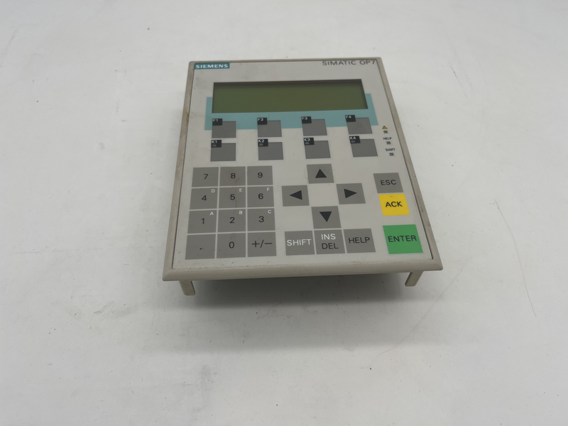 Operator panel OP7/DP LC display, LED backlit 4-tier, 20 characters/line 6av3 607-1jc20-0ax1