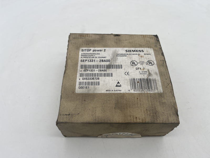 Sitop power supply 6ep1331-2ba00