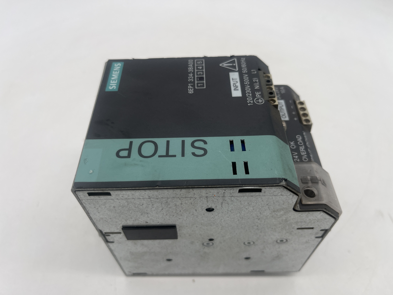 Power supply Sitop modular 230-500v 4,4/2,5a dc24v 10a 6ep1334-3ba00