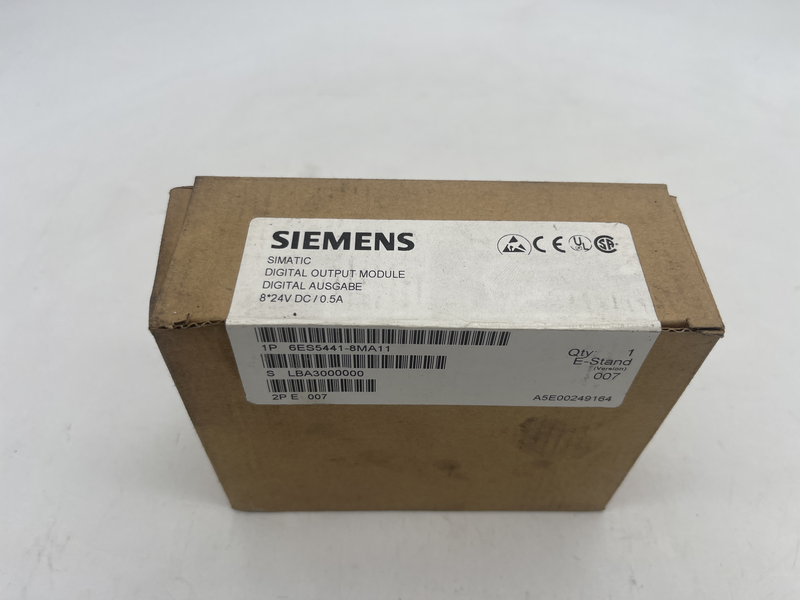 Digital output module 6es5441-8ma11