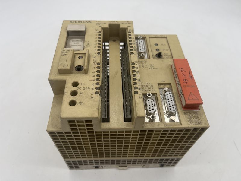 Compact unit module 6es5 095-8ma03
