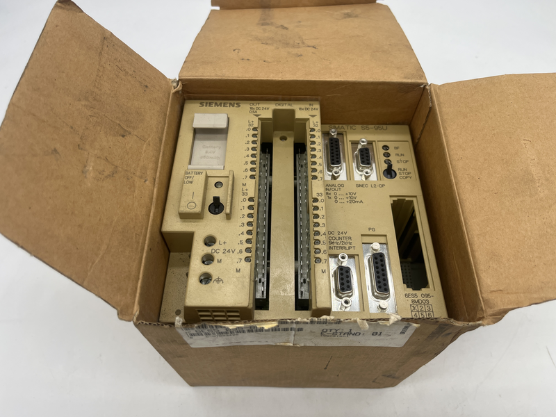 Programmable controller 6es5 095-8md03