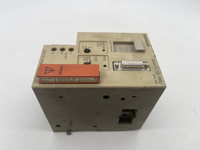 Simatic s5-100u cpu 102 6es5 102-8ma02