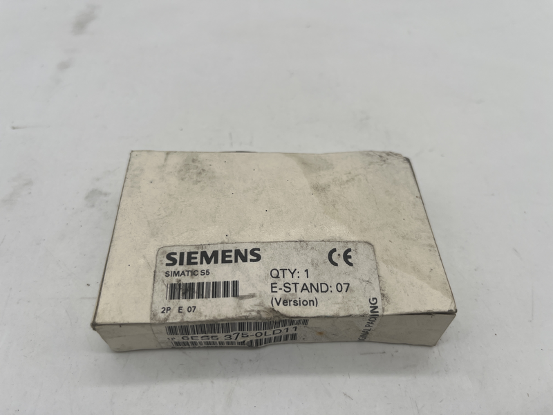 Memore module 6es5 375-0ld11