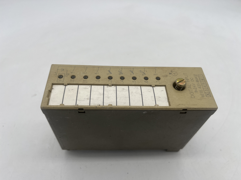 Digital input module 8x24 vdc 6es5 421-8ma12