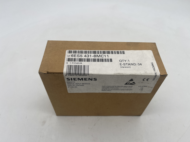 Digital input module 6es5 431-8mc11