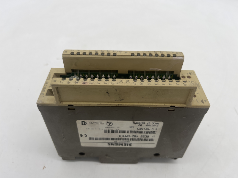 Digital I/o module 6es5 482-8ma13