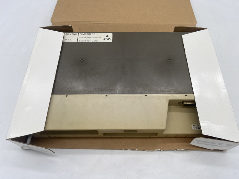 Central processing unit 6es5 942-7ua12