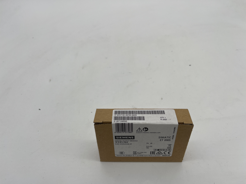 Digital output module et200s 6es7132-4bf00-0ab0
