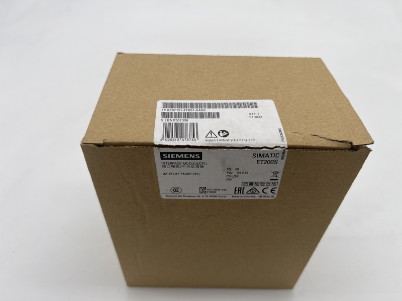 Interface module cpu 6es7151-8fb01-0ab0