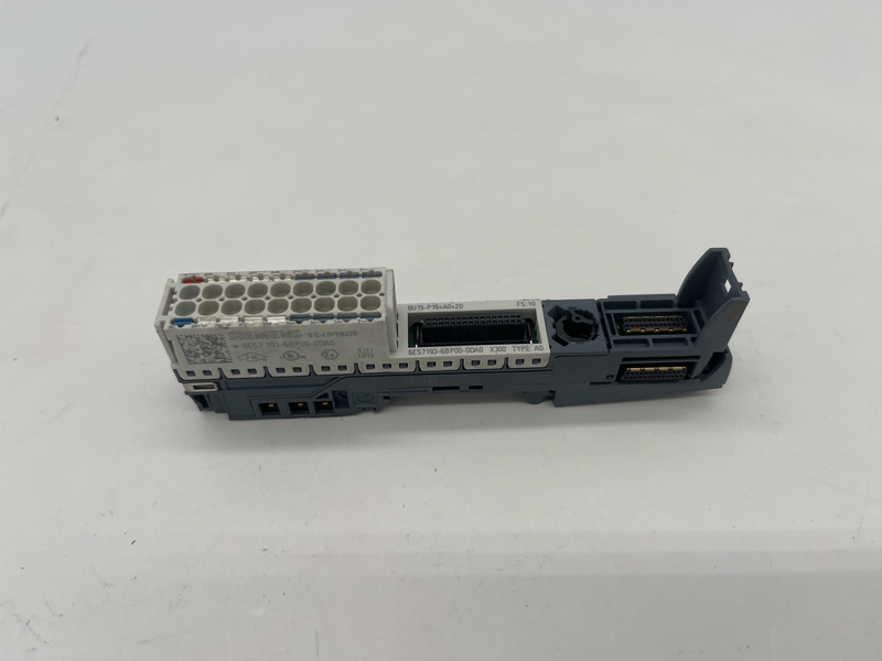 base unit plc 6es7193-6bp00-0da0