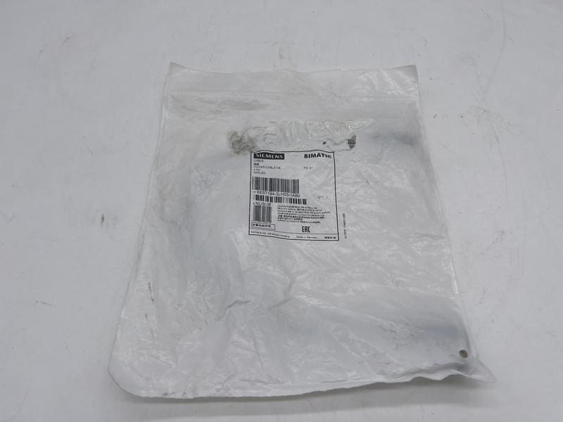 Cavo power cable m8 0,3 metri 6es7194-2lh03-1ab0