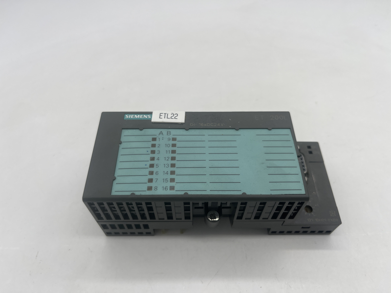 Simatic ET200L DI16 6es7 131-1bh01-0xb0