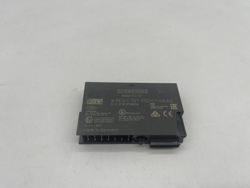 SIMATIC DP, 5 moduli di elettronica per ET 200S, 4 DI Standard 6es7 131-4bd01-0aa0