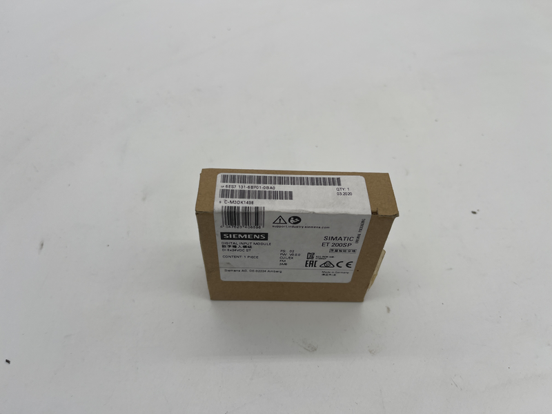 Digital input module et200s 6es7 131-6bf01-0ba0