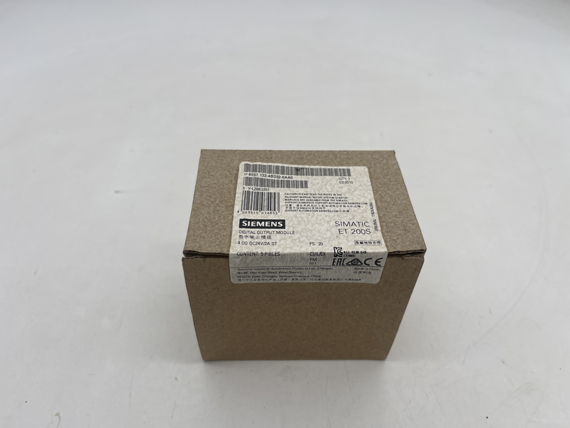 Digital output module 6es7 132-4bd32-0aa0