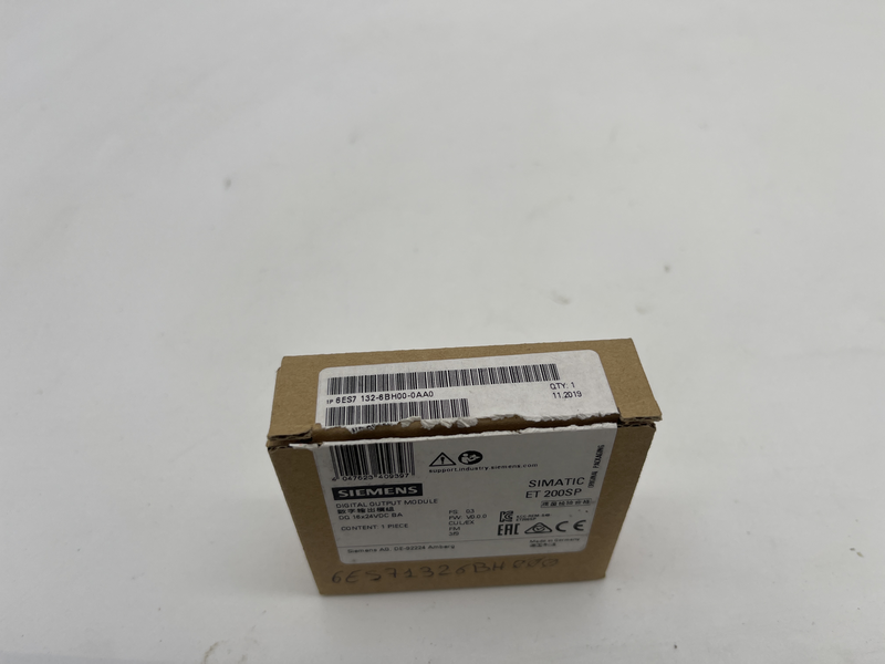Digital output module Simatic et 200sp 6es7 132-6bh00-0aa0