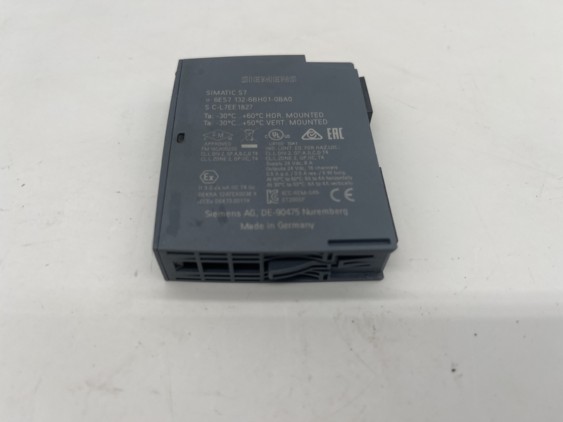 modulo di uscite digitali, DQ 16x 24V DC/0,5A Standard 6es7 132-6bh01-0ba0