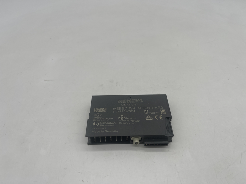 SIMATIC DP, modulo di elettronica per ET 200S, 2 AI standard U larghezza costruttiva 15mm, +/-10 V; 13 bit+segno +/-5V; 12 bit+segno 6es7 134-4fb01-0ab0