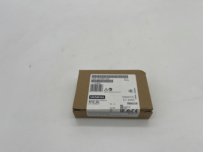 Analog input module et 200s 6es7 134-4gb01-0ab0