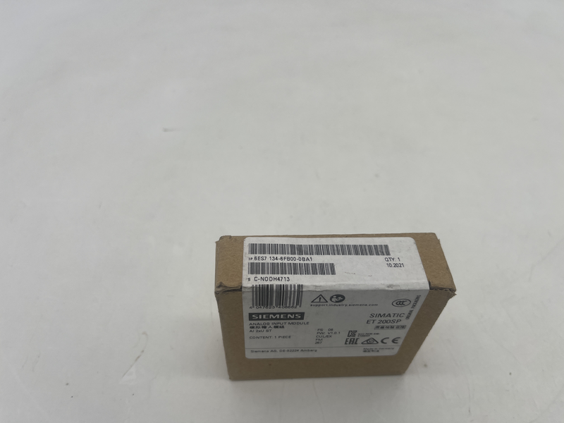 Analog input module 6es7 134-6fb00-0ba1
