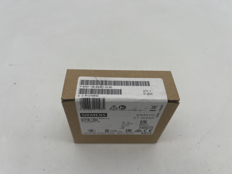 Digital input module 6es7 136-6ba01-0ca0
