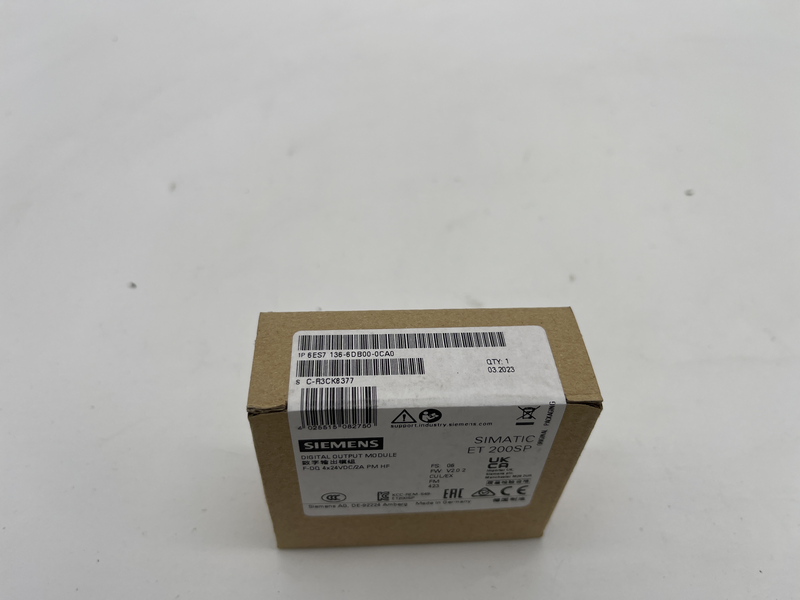 Digital output module Simatic et200s 6es7 136-6db00-0ca0