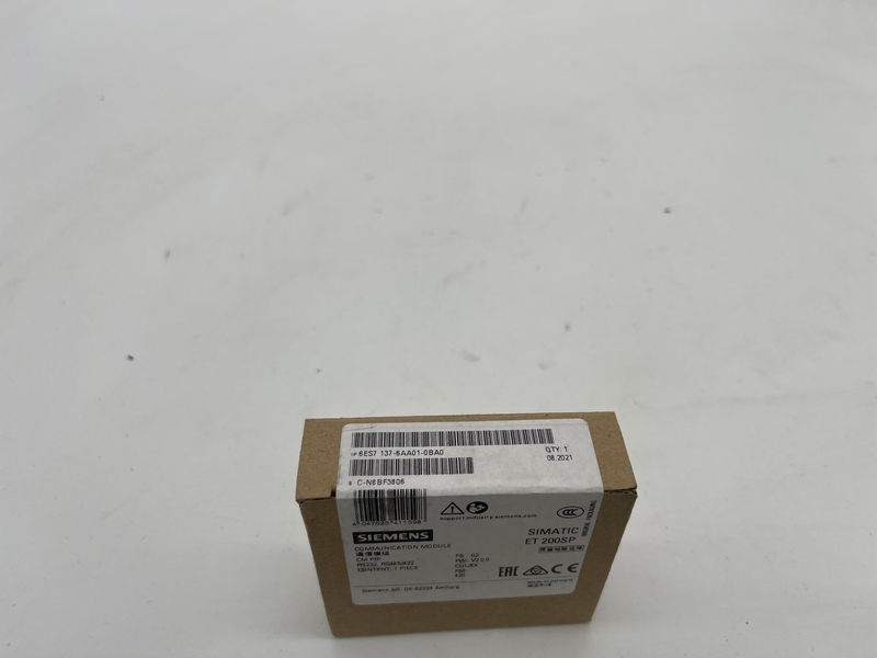 Communication module et200sp 6es7 137-6aa01-0ba0