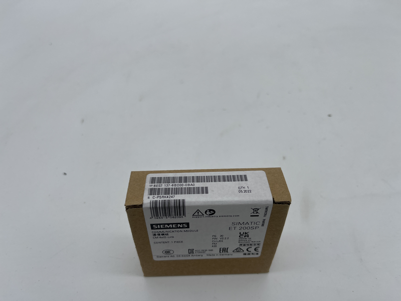 Communication module cm 4xio link Simatic et200sp 6es7 137-6bd00-0ba0