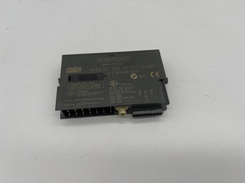 Power Module PM-E per ET 200S, DC 24-48V, AC 24-230V 6es7 138-4cb11-0ab0