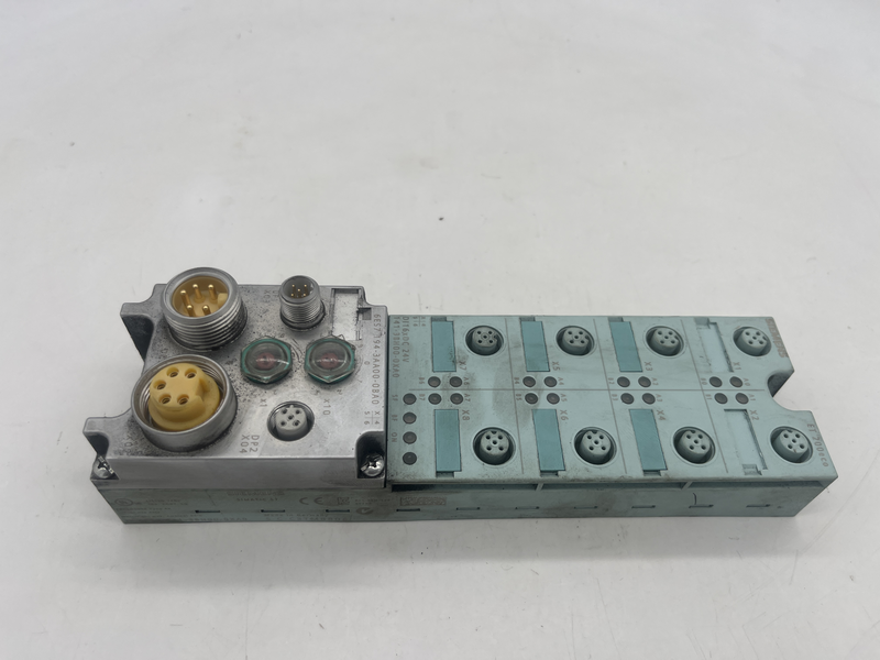 SIMATIC DP, modulo base BM 141 ET 200: 16DI DC 24V; 8xM12, assegnazione doppia 6es7 141-3bh00-0xa0
