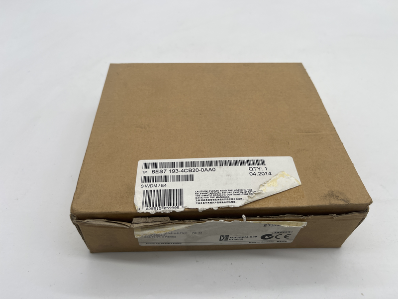 Terminal module for et 200s confezione da 5 pezzi 6es7 193-4cb20-0aa0