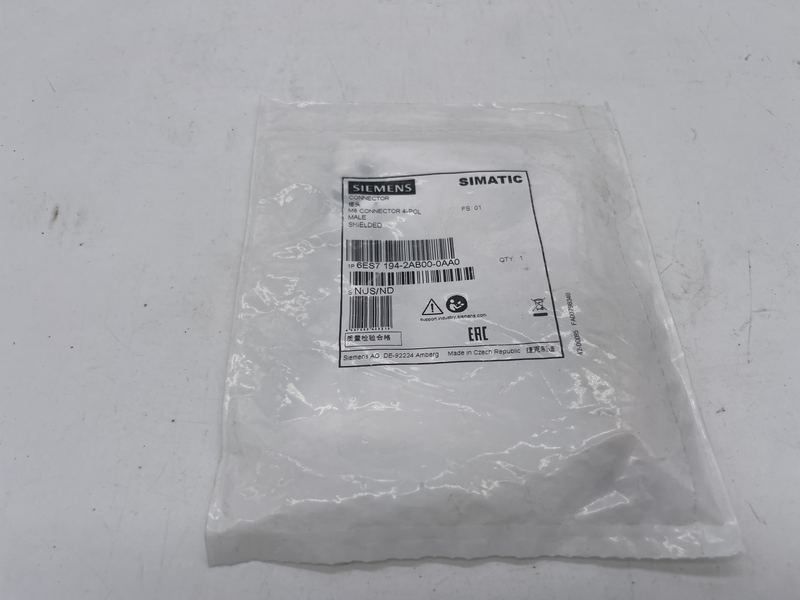 M8 connector 4 pol 6es7 194-2ab00-0aa0
