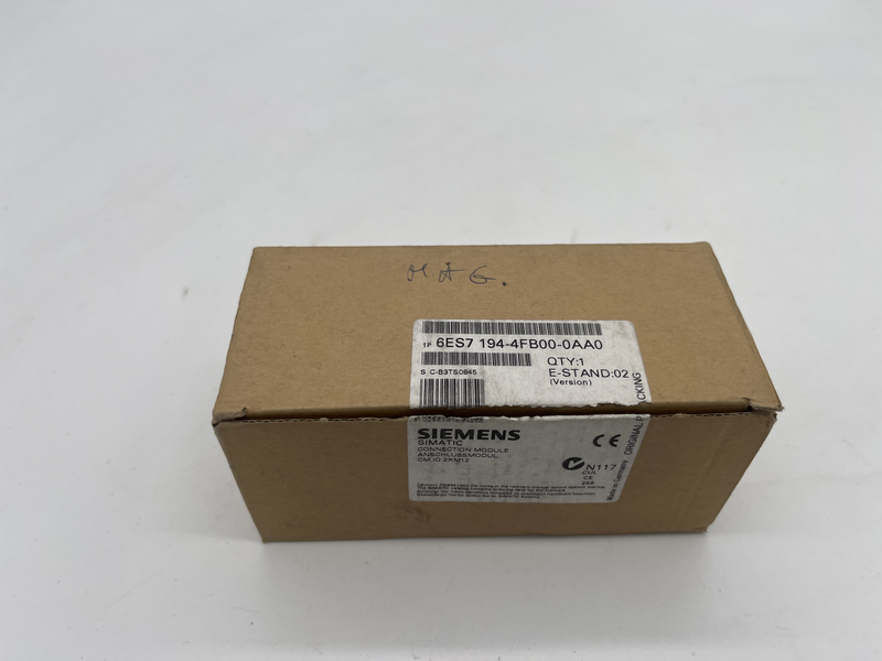 Connection module cm io 2xm12 6es7 194-4fb00-0aa0