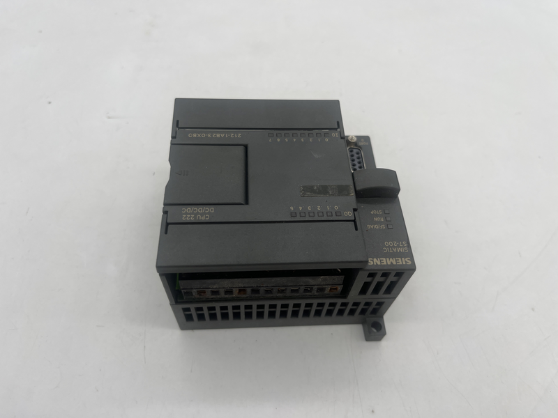 CPU 222 module 6es7 212-1ab23-0xb0