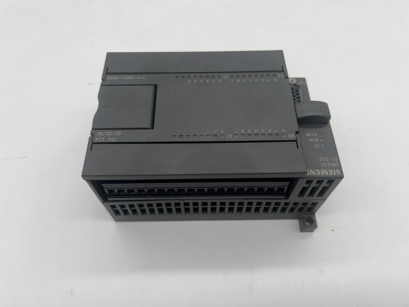 CPU224 6ES7 214-1AD22-0XB0 DC/DC/DC 14 I 20out 24vdc 6es7 214-1ad22-0xb0
