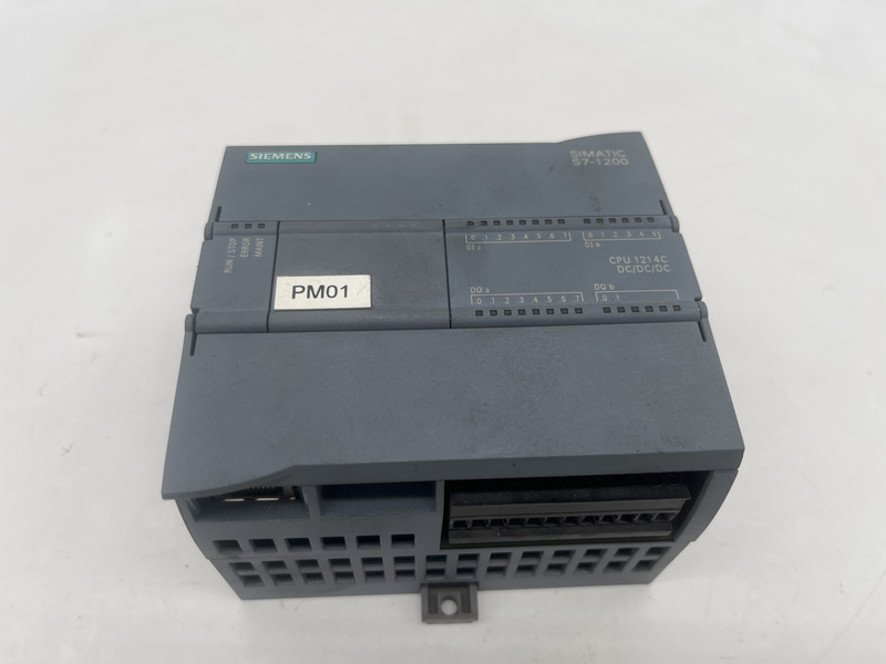 Simatic s7-1200 cpu 1214c dc/dc/dc 6es7 214-1ae30-0xb0