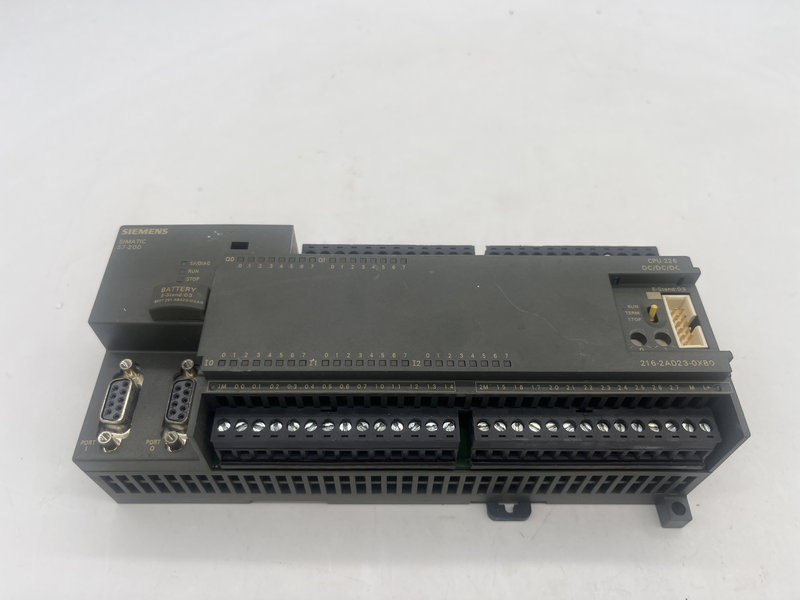 CPU 226 21-28 vdc supply di 24x24vdc 15-30v do16x24 vdc 21-28v 0.75a 6es7 216-2ad23-0xb0