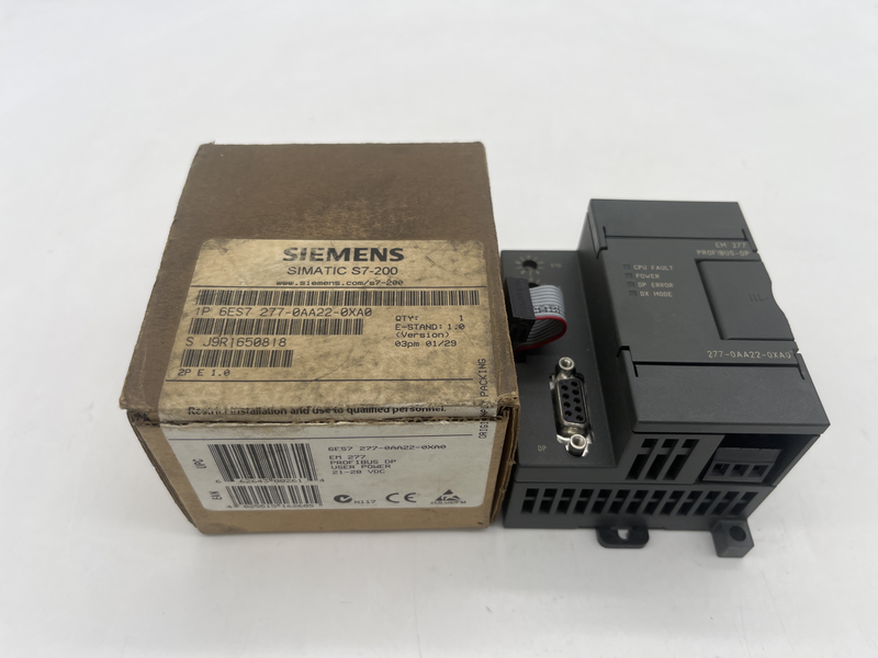 Em 277 profibus dp user power 21-28 vdc 6es7 277-0aa22-0xa0