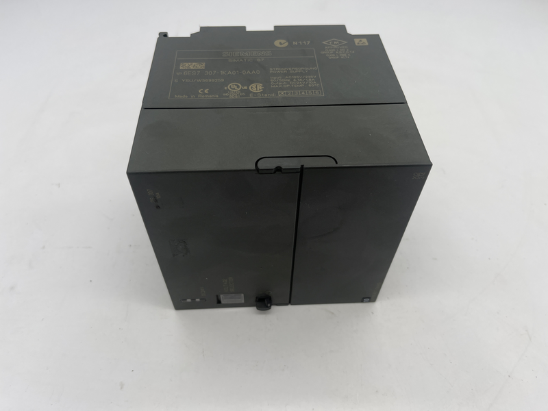 Regulated power supply PS307 input: 120/230 V AC, output: 24 V / 10 A DC 6es7 307-1ka01-0aa0