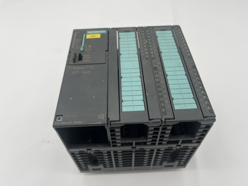 Simatic s7-300 cpu 6es7 314-6bh04-0ab0