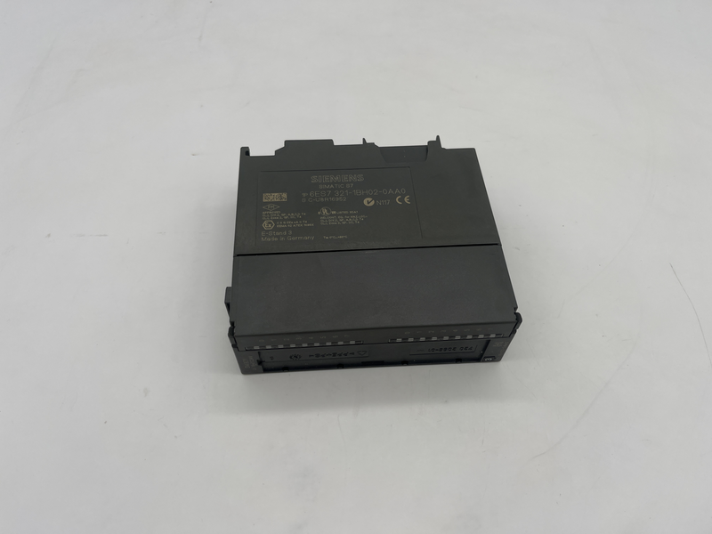unità di ingressi digitali SM 321, con separazione di potenziale, 16 DE, DC 24V, 1 x 20 poli 6es7 321-1bh02-0aa0